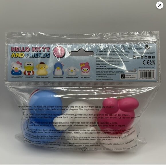 Hello Kitty and Friends Rubber Duck Complete Set‎ of 6 🦆 - Picture 7 of 11